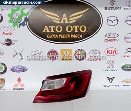 Renault Megane Sağ Stop çıkma parça