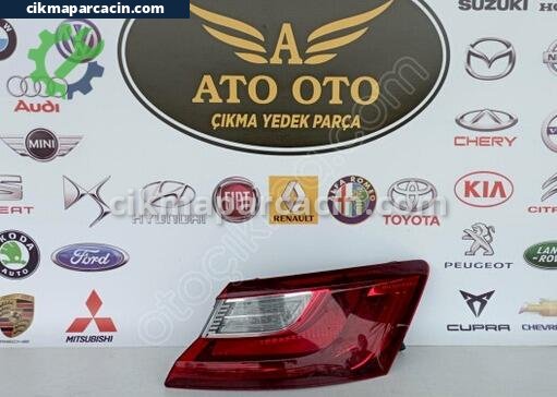 Renault Megane Sağ Stop çıkma parça