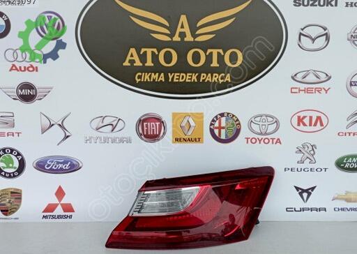 Renault Megane Sağ Stop çıkma parça