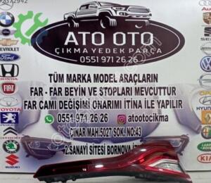 Renault Megane 2008-2023 Çıkma Sol İç Bagaj