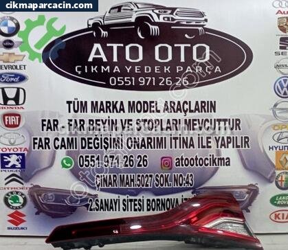 Renault Megane Bagaj çıkma parça