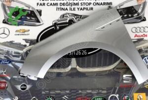 Renault Megane 2000 Çıkma Sol Çamurluk
