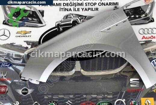 Renault Megane Çamurluk çıkma parça