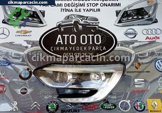 Renault Megane Far çıkma parça