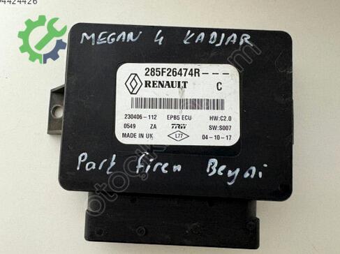 Renault Megane Fren Beyni çıkma parça