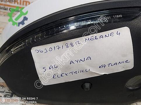 Renault Megane çıkma parça