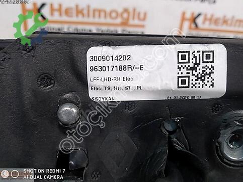 Renault Megane çıkma parça