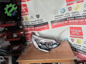RENAULT MEGANE 4 SAĞ FAR ORJİNAL ÇIKMA