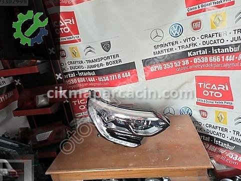 Renault Megane Sağ Ön Far çıkma parça