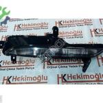 Renault Megane 4 SD-HB Sağ  Tampon Sinyali (Siyah) – 2613063