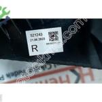 Renault Megane 4 SD-HB Sağ  Tampon Sinyali (Siyah) – 2613063