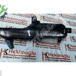 Renault Megane 4 SD-HB Sol Tampon Sinyali (Siyah) 261354958R
