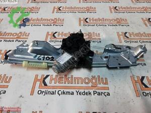 RENAULT MEGANE 4 SOL ARKA CAM KRİKO 327218403R