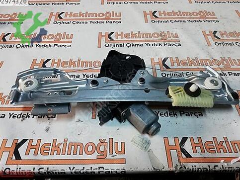 Renault Megane Cam Kriko 327218403R çıkma parça