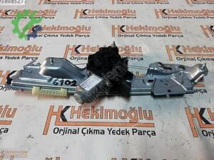 RENAULT MEGANE 4 SOL ARKA CAM KRİKO 327218403R