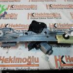 RENAULT MEGANE 4 SOL ARKA CAM KRİKO 327218403R