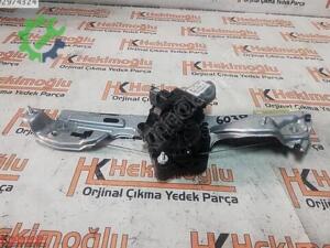 RENAULT MEGANE 4 SOL ARKA CAM MOTORU VE KRİKOSU C49018-101