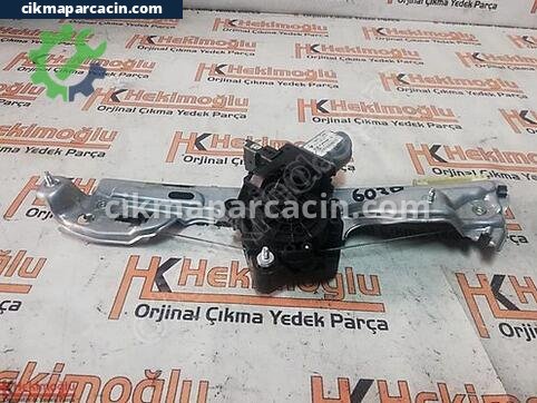 Renault Megane Sol Arka Cam Krikosu çıkma parça