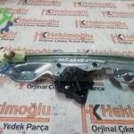 RENAULT MEGANE 4 SOL ARKA CAM MOTORU VE KRİKOSU C49018-101