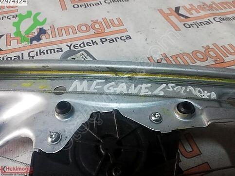 Renault Megane Cam Motoru C49018-101 çıkma parça