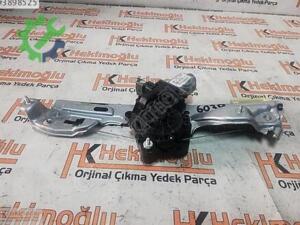 RENAULT MEGANE 4 SOL ARKA CAM MOTORU VE KRİKOSU C49018-101