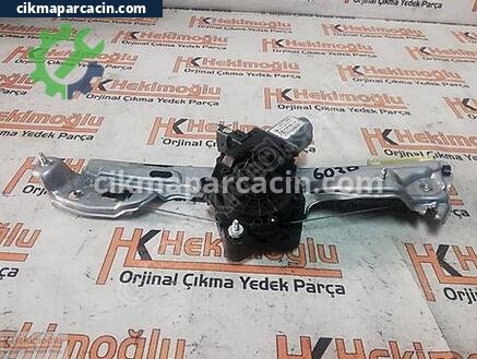 Renault Megane Sol Arka Cam Krikosu çıkma parça