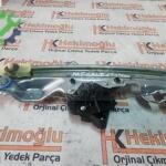 RENAULT MEGANE 4 SOL ARKA CAM MOTORU VE KRİKOSU C49018-101