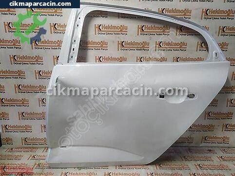 Renault Megane Sol Arka Kapı çıkma parça