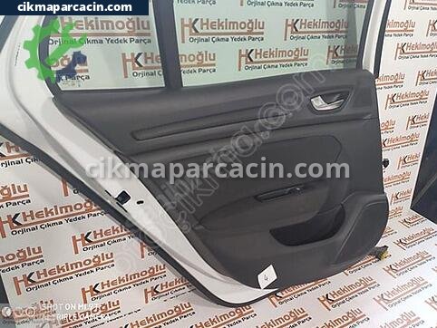 Renault Megane Sol Arka Kapı çıkma parça