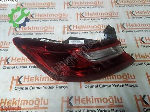 Renault Megane Sol Dış Stop çıkma parça