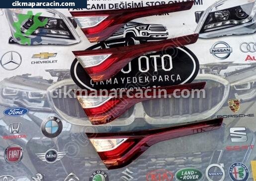 Renault Megane Sol İç Stop çıkma parça