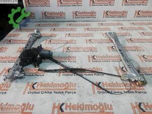 RENAULT MEGANE 4 SOL ÖN CAM MEKANİZMASI VE MOTORU C49006-101
