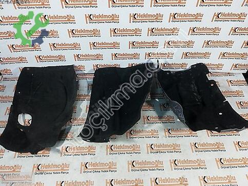 Renault Megane Sol Ön Çamurluk 638456610R çıkma parça