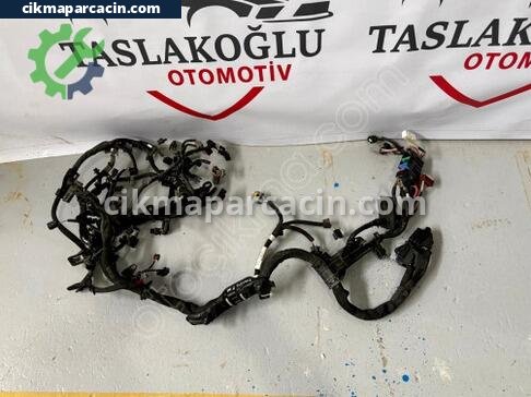 Renault Megane Motor Tesisatı çıkma parça