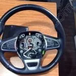 Renault Megane (4) tam fonksiyonel direksiyon simidi