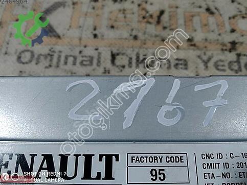 Renault Megane 281154233R çıkma parça