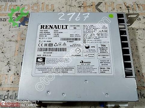 Renault Megane 281154233R çıkma parça