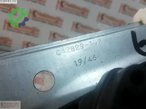 Renault Megane Cam Motoru C46933-102 çıkma parça