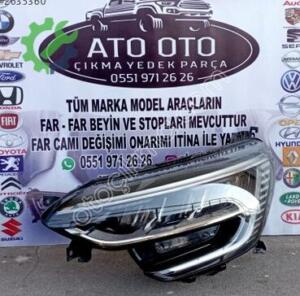 Renault Megane 2024 Çıkma Sol Far No 2635360
