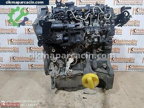 Renault Megane Komple Motor çıkma parça