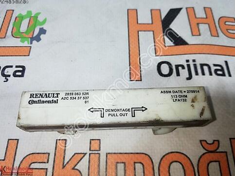 Renault Clio 285906352R çıkma parça