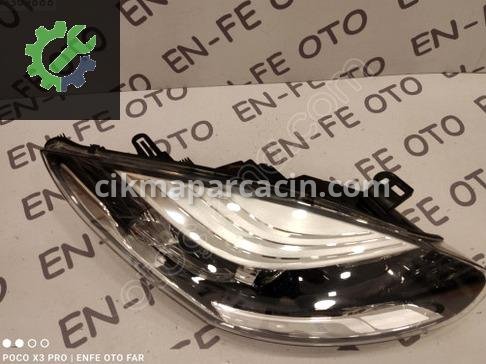Renault Megane Sağ Ön Far 260108719R çıkma parça