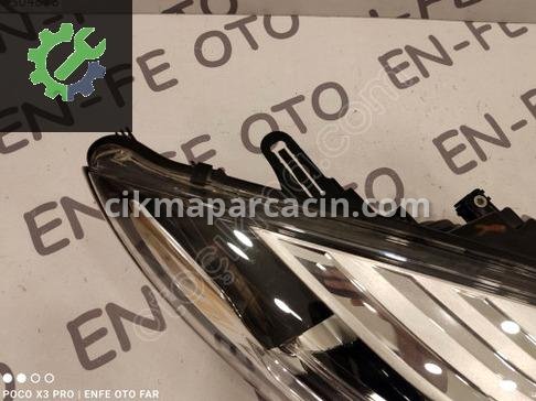 Renault Megane Sağ Ön Far 260108719R çıkma parça