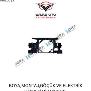 RENAULT MEGANE ÖN PANEL 2008 2018 ARASI KAMPANYA