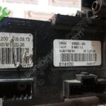 RENAULT MEGANE SOL ÖN CAM MOTORU BEYNİ 807 31069 9R