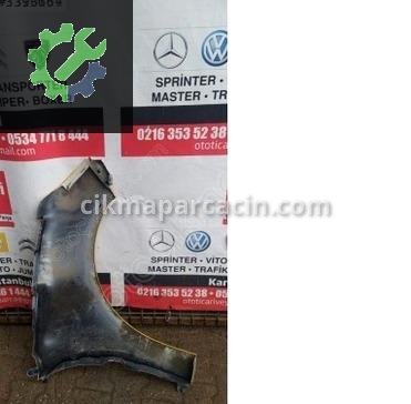 Renault Megane Sol Ön Çamurluk çıkma parça