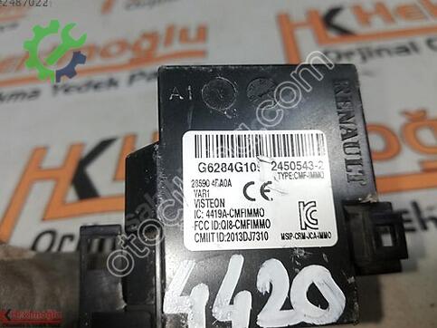 Renault Megane 285904BA0A çıkma parça