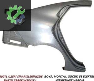 RENAULT R19 SEDAN ARKA ÇAMURLUK SAĞ SOL 1992 VE ÜZERİ / KAMPANYA