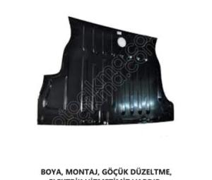 Renault R9 ARKA BAGAJ TABAN SACI