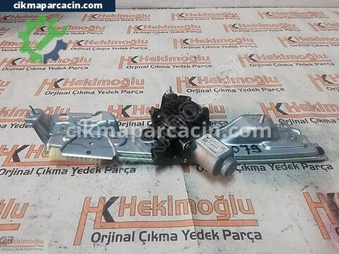 Renault Megane Cam Motoru çıkma parça